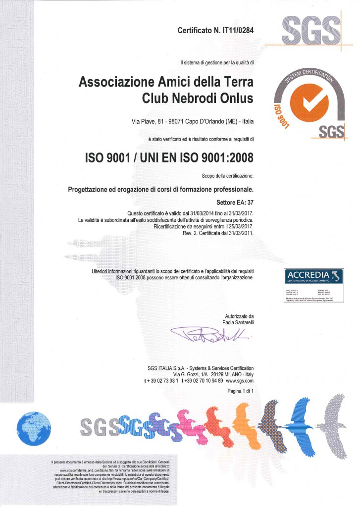 Certificato_IT11-0284 (2016)